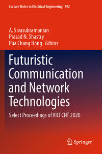 Vorderes Coverbild Futuristic Communication and Network Technologies