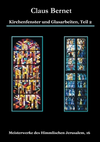 Vorderes Coverbild Kirchenfenster und Glasarbeiten, Teil 2