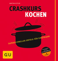 Vorderes Coverbild Crashkurs Kochen