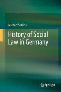 Vorderes Coverbild History of Social Law in Germany