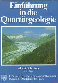 Vorderes Coverbild Einführung in die Quartärgeologie
