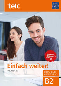 Vorderes Coverbild Einfach weiter!
