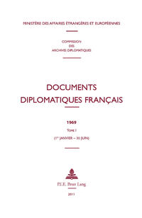 Vorderes Coverbild Documents diplomatiques français