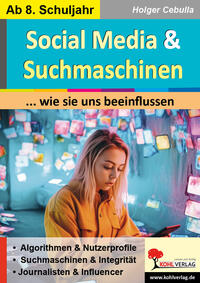 Vorderes Coverbild Social Media und Suchmaschinen