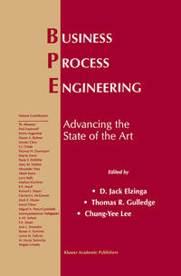 Vorderes Coverbild Business Process Engineering