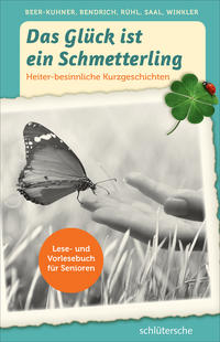 Vorderes Coverbild Das Glück ist ein Schmetterling