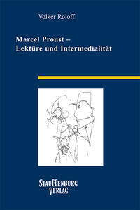 Vorderes Coverbild Marcel Proust – Lektüre und Intermedialität