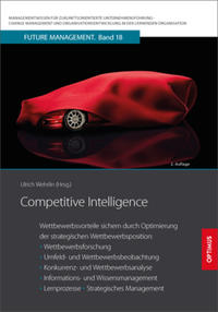 Vorderes Coverbild Competitive Intelligence