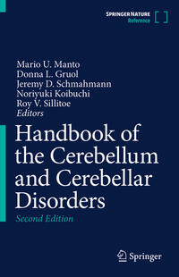 Vorderes Coverbild Handbook of the Cerebellum and Cerebellar Disorders