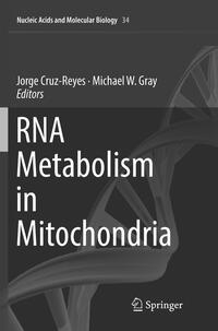 Vorderes Coverbild RNA Metabolism in Mitochondria