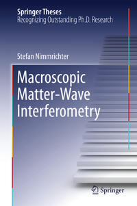 Vorderes Coverbild Macroscopic Matter Wave Interferometry