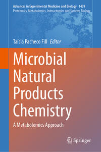 Vorderes Coverbild Microbial Natural Products Chemistry