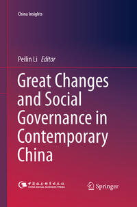 Vorderes Coverbild Great Changes and Social Governance in Contemporary China