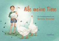 Vorderes Coverbild Postkartenbuch »Alle meine Tiere«