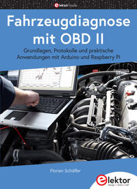 Vorderes Coverbild Fahrzeugdiagnose mit OBD II