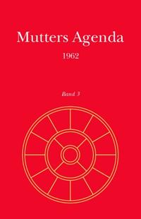 Vorderes Coverbild Agenda der Supramentalen Aktion auf der Erde / Mutters Agenda 1962
