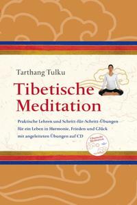 Vorderes Coverbild Tibetische Meditation mit CD