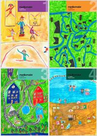 Vorderes Coverbild Mediomatix 3. classa puter - cudeschs da lavur per scolars
