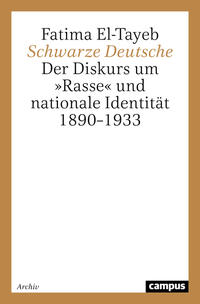 Vorderes Coverbild Schwarze Deutsche