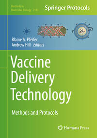 Vorderes Coverbild Vaccine Delivery Technology