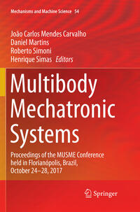 Vorderes Coverbild Multibody Mechatronic Systems