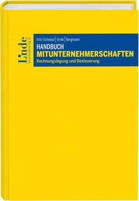 Vorderes Coverbild Handbuch Mitunternehmerschaften