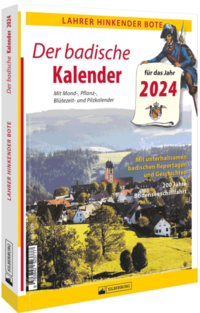 Vorderes Coverbild Lahrer Hinkender Bote 2024