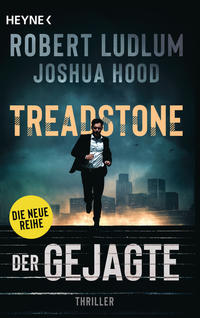 Vorderes Coverbild Treadstone – Der Gejagte