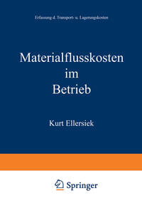 Vorderes Coverbild Materialflußkosten im Betrieb