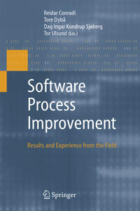Vorderes Coverbild Software Process Improvement