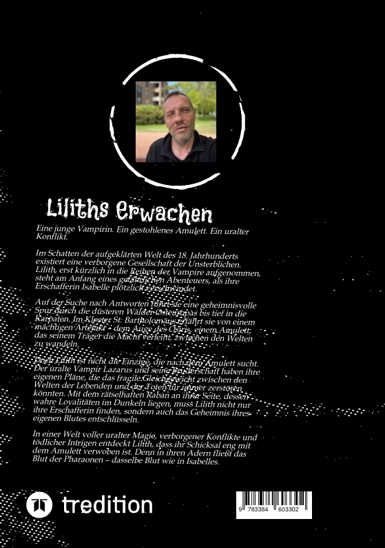 Rückseitencover Liliths Erwachen