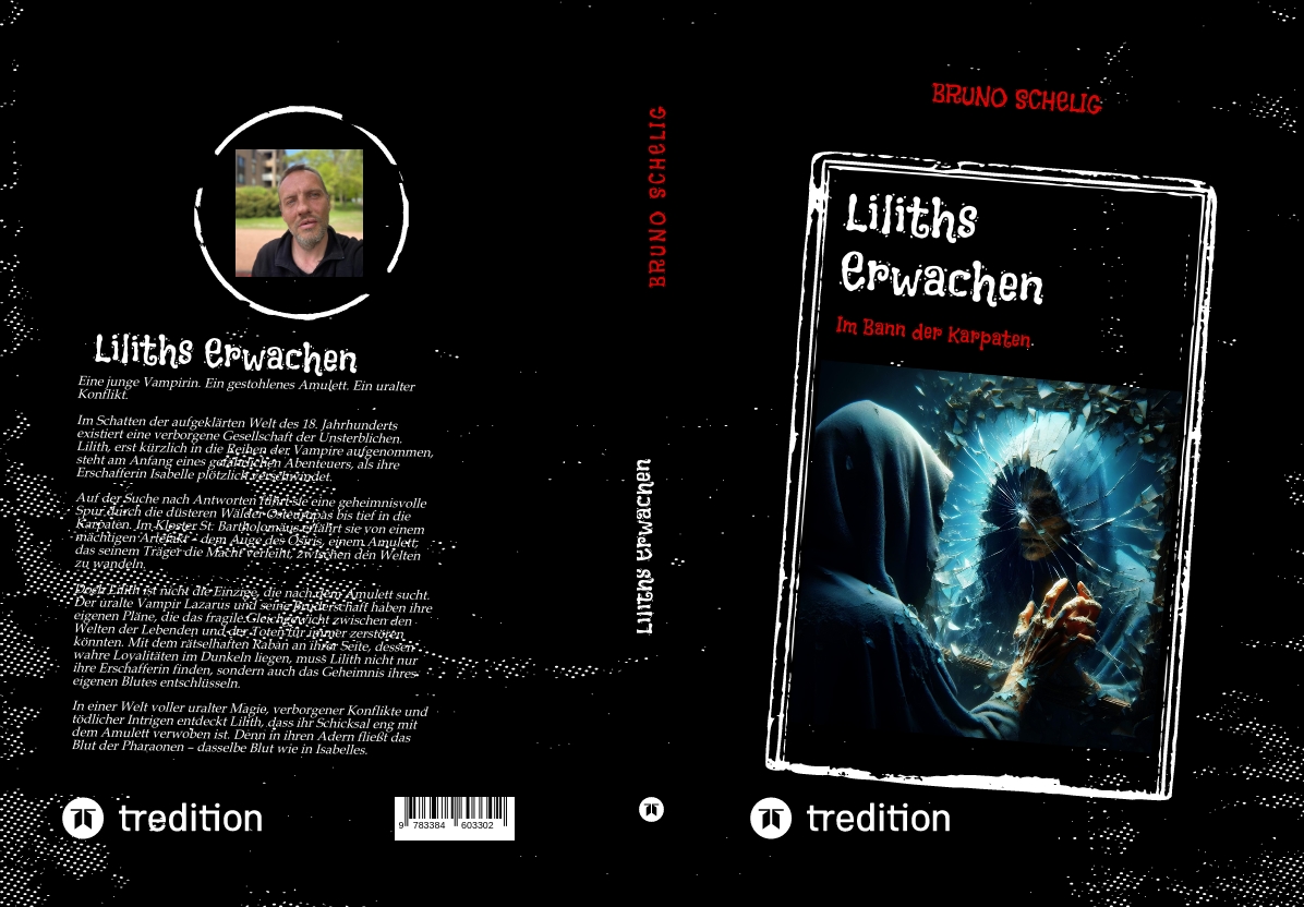 Gesamtes Coverbild Liliths Erwachen