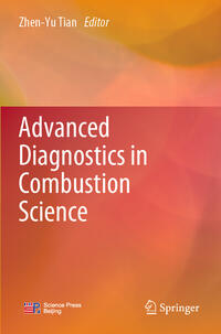 Vorderes Coverbild Advanced Diagnostics in Combustion Science