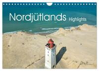 Vorderes Coverbild Nordjütlands Highlights (Wandkalender 2025 DIN A4 quer), CALVENDO Monatskalender