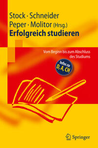 Vorderes Coverbild Erfolgreich studieren