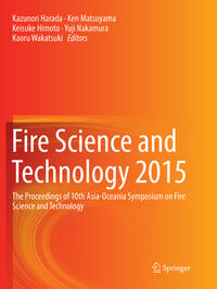 Vorderes Coverbild Fire Science and Technology 2015