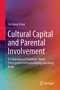 Vorderes Coverbild Cultural Capital and Parental Involvement