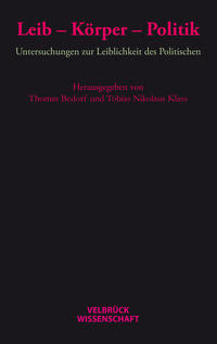 Vorderes Coverbild Leib – Körper – Politik