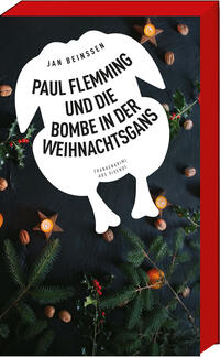 Vorderes Coverbild Paul Flemming und die Bombe in der Weihnachtsgans