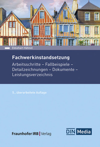 Vorderes Coverbild Fachwerkinstandsetzung