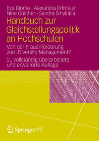 Vorderes Coverbild Handbuch zur Gleichstellungspolitik an Hochschulen