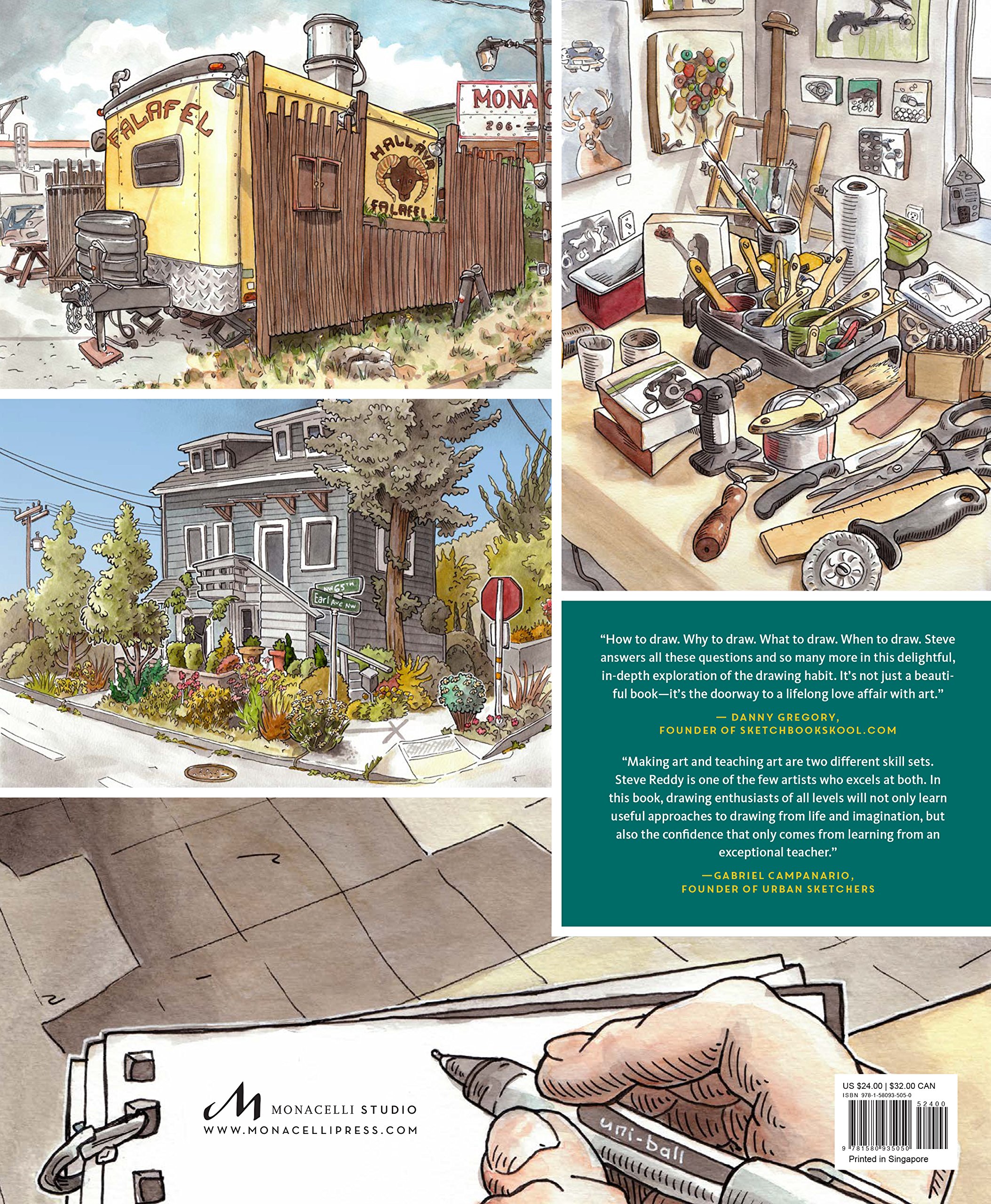 Beispielinhalt (Bild) Everyday Sketching and Drawing
