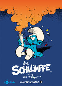 Vorderes Coverbild Die Schlümpfe Kompaktausgabe. Band 3