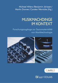 Vorderes Coverbild MusikmachDinge im Kontext