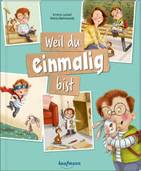 Vorderes Coverbild Weil du einmalig bist