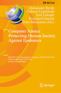 Vorderes Coverbild Computer Science Protecting Human Society Against Epidemics