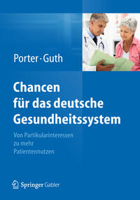 Vorderes Coverbild Chancen für das deutsche Gesundheitssystem