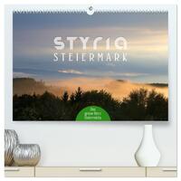 Vorderes Coverbild Styria – Steiermark (hochwertiger Premium Wandkalender 2025 DIN A2 quer), Kunstdruck in Hochglanz