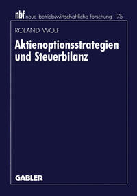 Vorderes Coverbild Aktienoptionsstrategien und Steuerbilanz