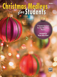 Vorderes Coverbild Christmas Medleys for Students, Book 1